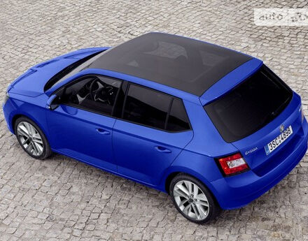 Skoda Fabia 2010 года