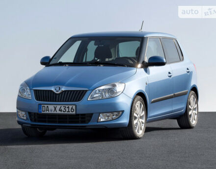 Skoda Fabia 2012 року