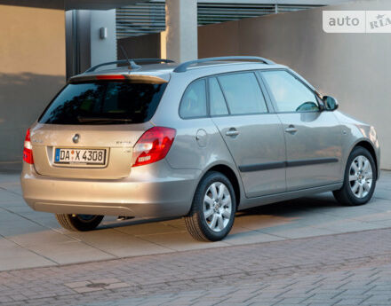 Skoda Fabia 2006 року