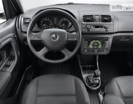Skoda Fabia 2009 года
