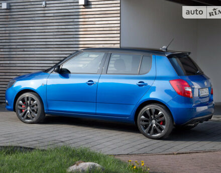 Skoda Fabia 2008 року