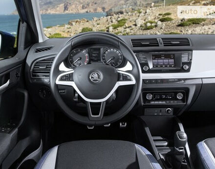 Skoda Fabia 2009 года