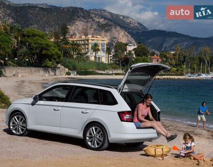 Skoda Fabia 2009 года