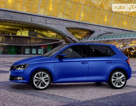 Skoda Fabia 2009 года