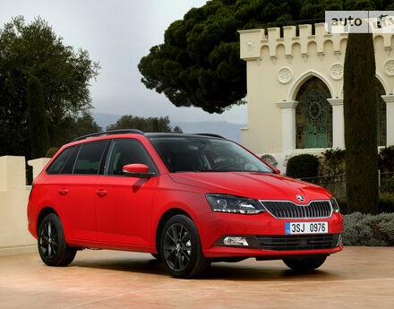 Skoda Fabia 2009 года