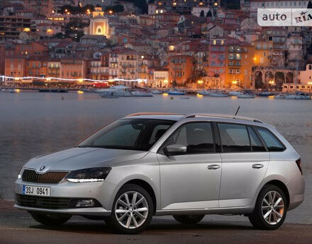 Skoda Fabia 2009 года
