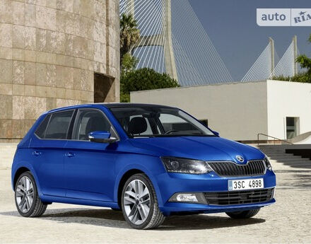 Skoda Fabia 2010 года