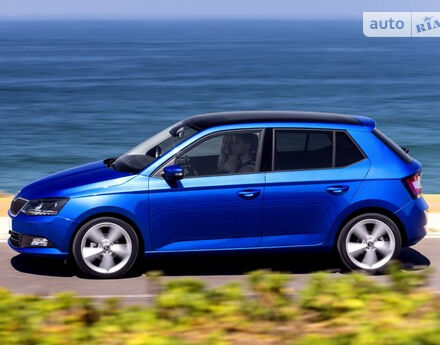 Skoda Fabia 2009 года