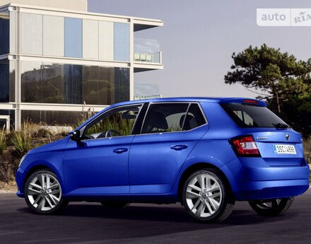 Skoda Fabia 2007 года