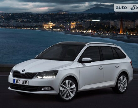 Skoda Fabia 2008 года