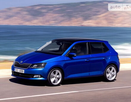 Skoda Fabia 2008 року