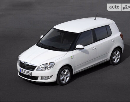 Skoda Fabia 2007 года