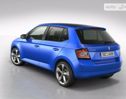 Skoda Fabia 2007 года