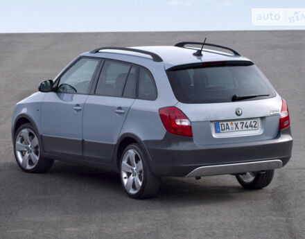 Skoda Fabia 2007 года