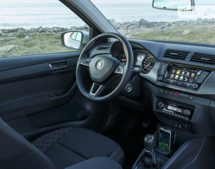 Skoda Fabia 2007 года