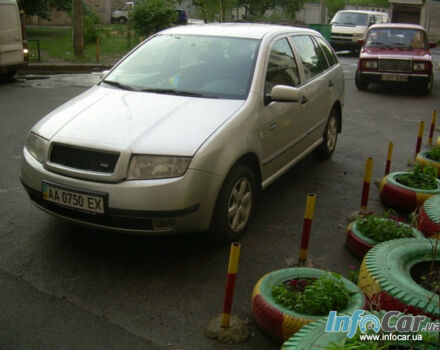 Skoda Fabia 2003 года - Фото 2 авто