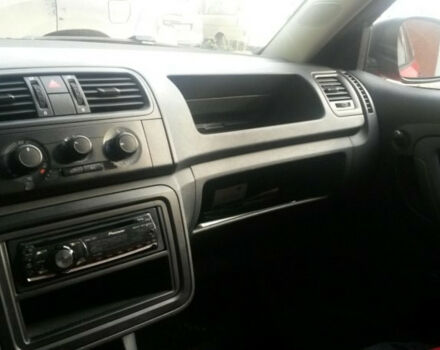 Skoda Fabia 2009 года