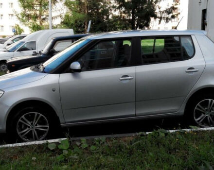 Skoda Fabia 2012 года