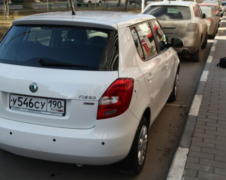 Skoda Fabia 2012 года - Фото 3 авто