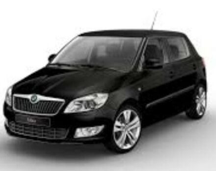 Skoda Fabia 2010 года