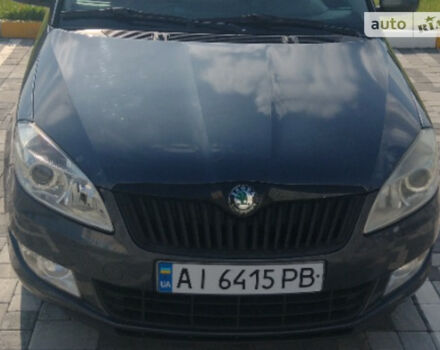 Skoda Fabia 2012 року - Фото 1 автомобіля