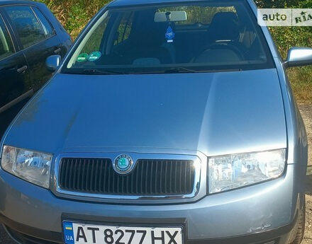 Skoda Fabia 2003 года