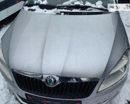 Skoda Fabia 2008 року