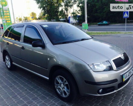 Skoda Fabia 2007 года