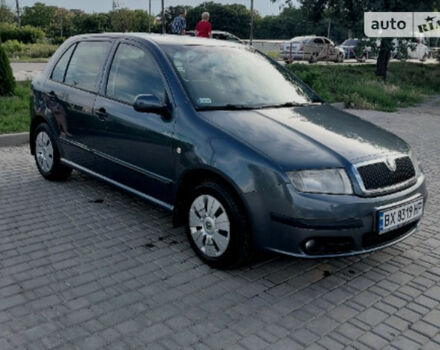 Skoda Fabia 2006 года