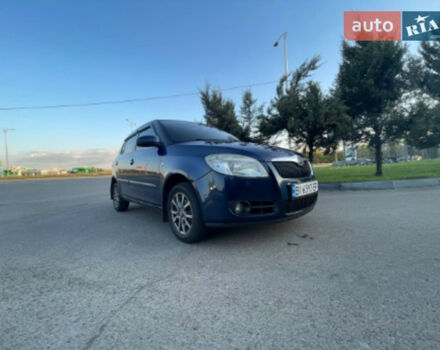 Skoda Fabia 2008 года