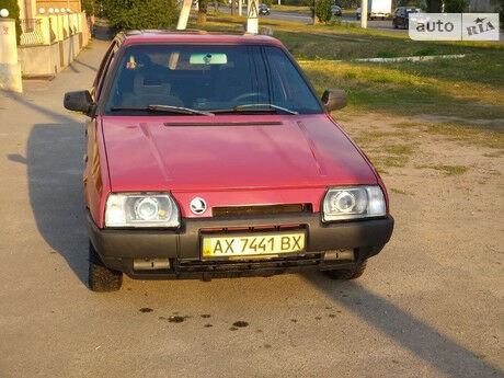 Skoda Favorit 1991 року