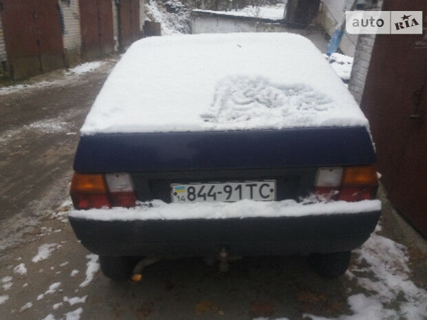 Skoda Favorit 1994 года