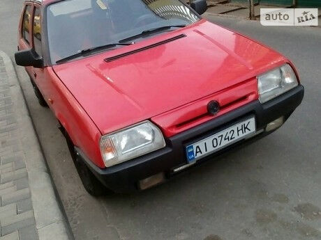 Skoda Favorit 1994 года