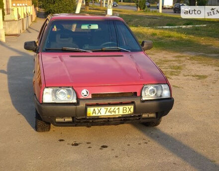 Skoda Favorit 1991 года