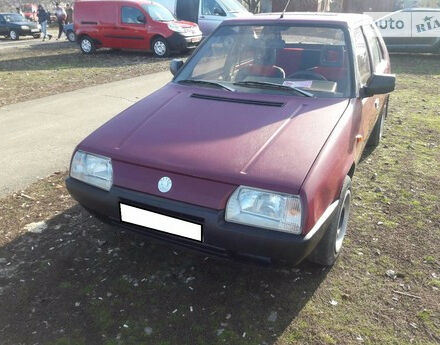 Skoda Favorit 1992 року