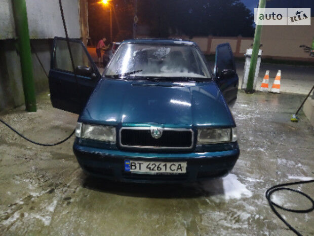 Skoda Felicia 1999 года