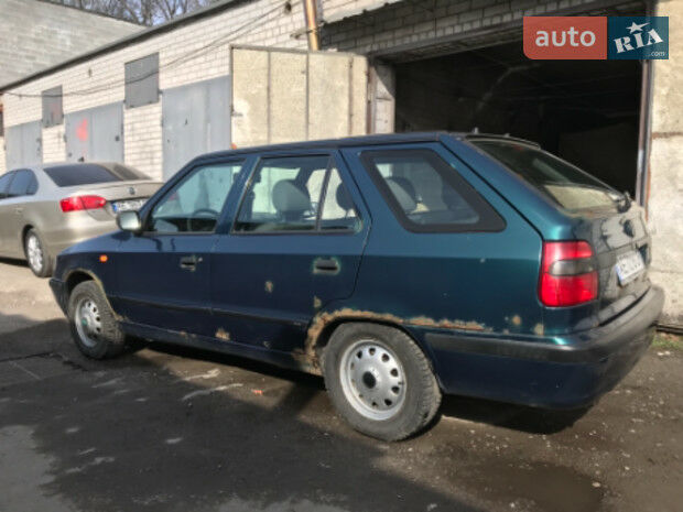 Skoda Felicia 2000 года