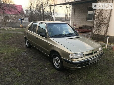 Skoda Felicia 1997 года