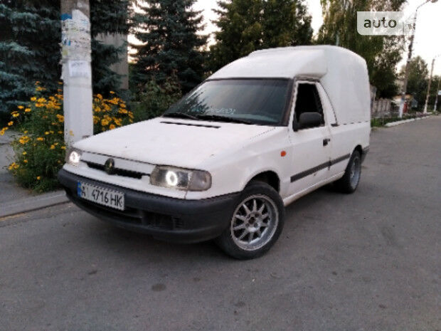 Skoda Felicia 2000 года