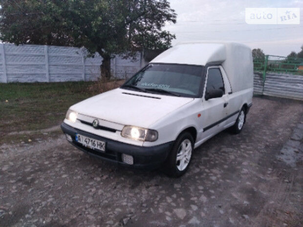 Skoda Felicia 2000 года