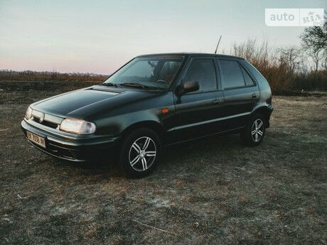 Skoda Felicia 1995 года