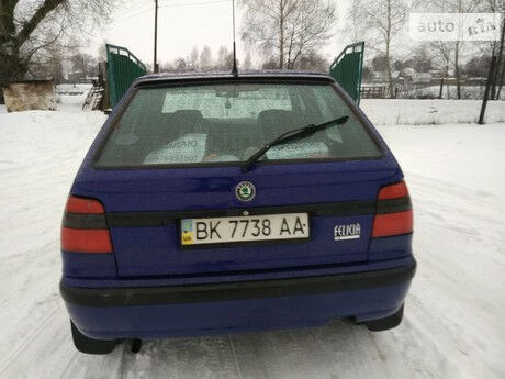 Skoda Felicia 2001 года