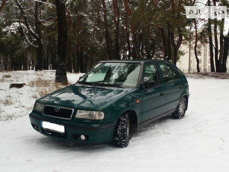 Skoda Felicia 2000 року