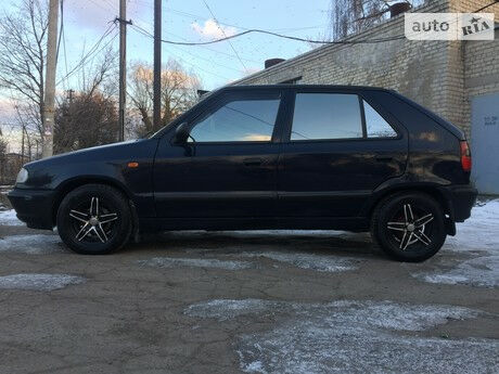 Шкода Фелиция 1996 года Skoda Felicia 1996 года