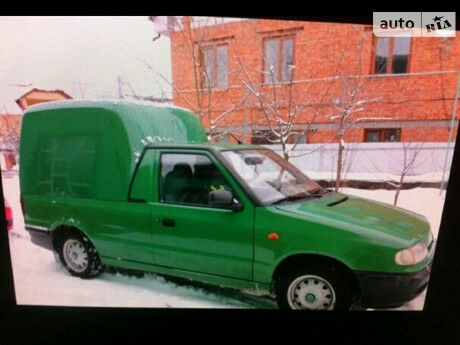 Skoda Felicia 2000 года