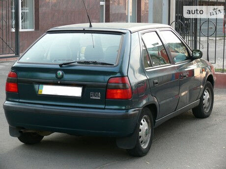 Skoda Felicia 1998 года