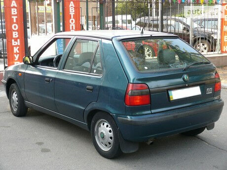 Skoda Felicia 1999 года