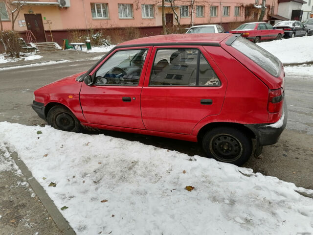 Skoda Felicia 1995 года