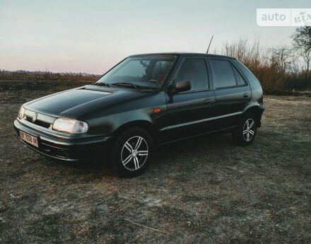 Фото на отзыв с оценкой 4 о Skoda Felicia 1995 году выпуска от автора "Oleh" с текстом: Не дорогая в обслуживании, надёжная простая, хорошое авто за свои деньги