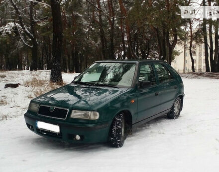 Skoda Felicia 2000 года